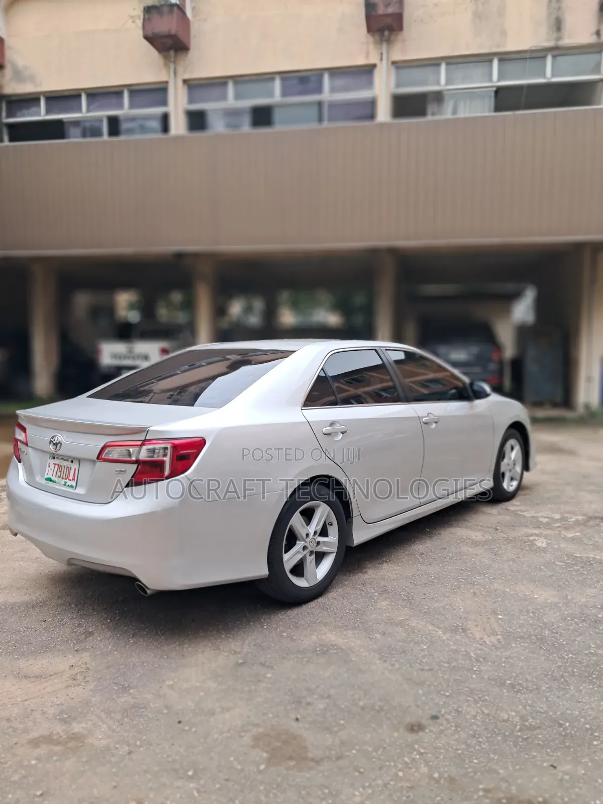 Toyota Camry 2013 Gray