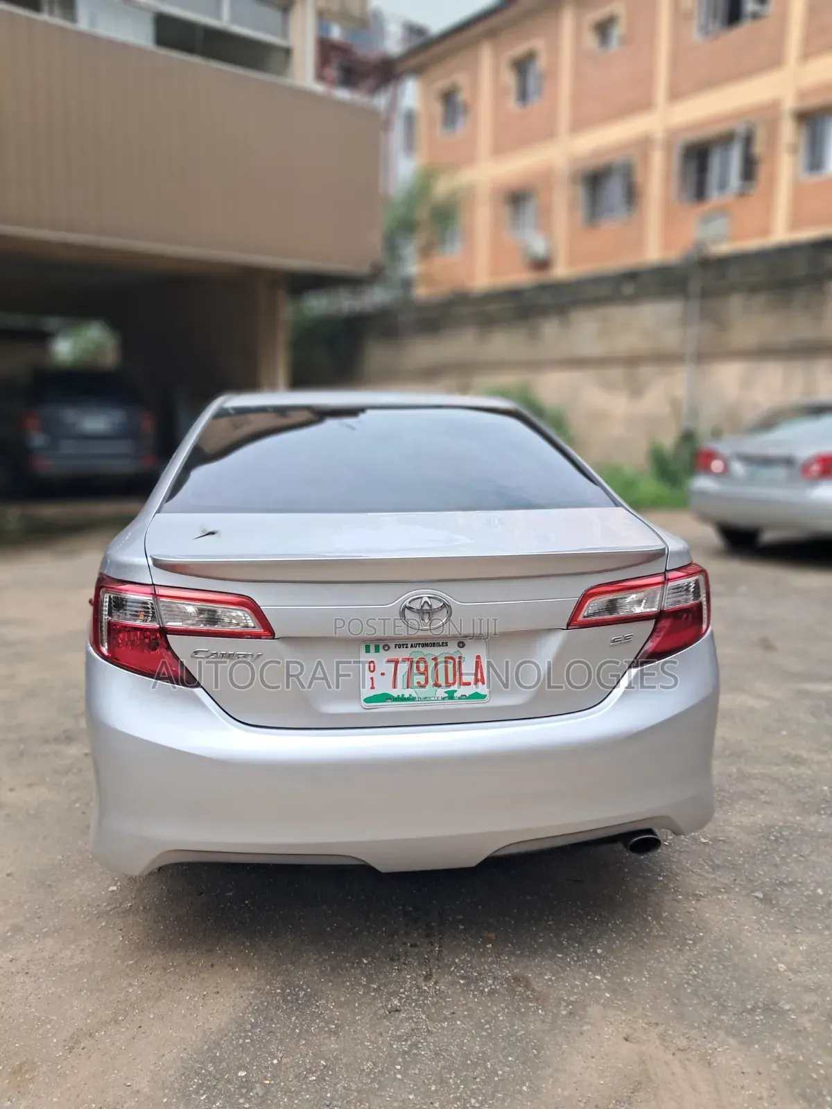 Toyota Camry 2013 Gray