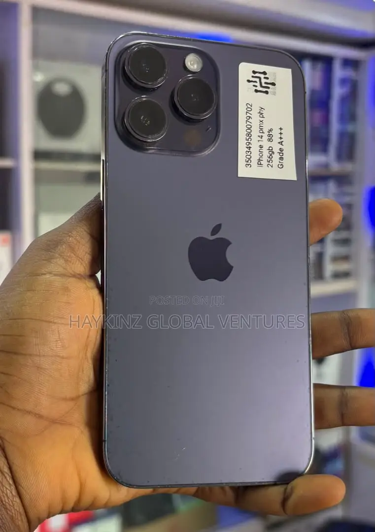 Apple iPhone 14 Pro Max 256 GB Purple