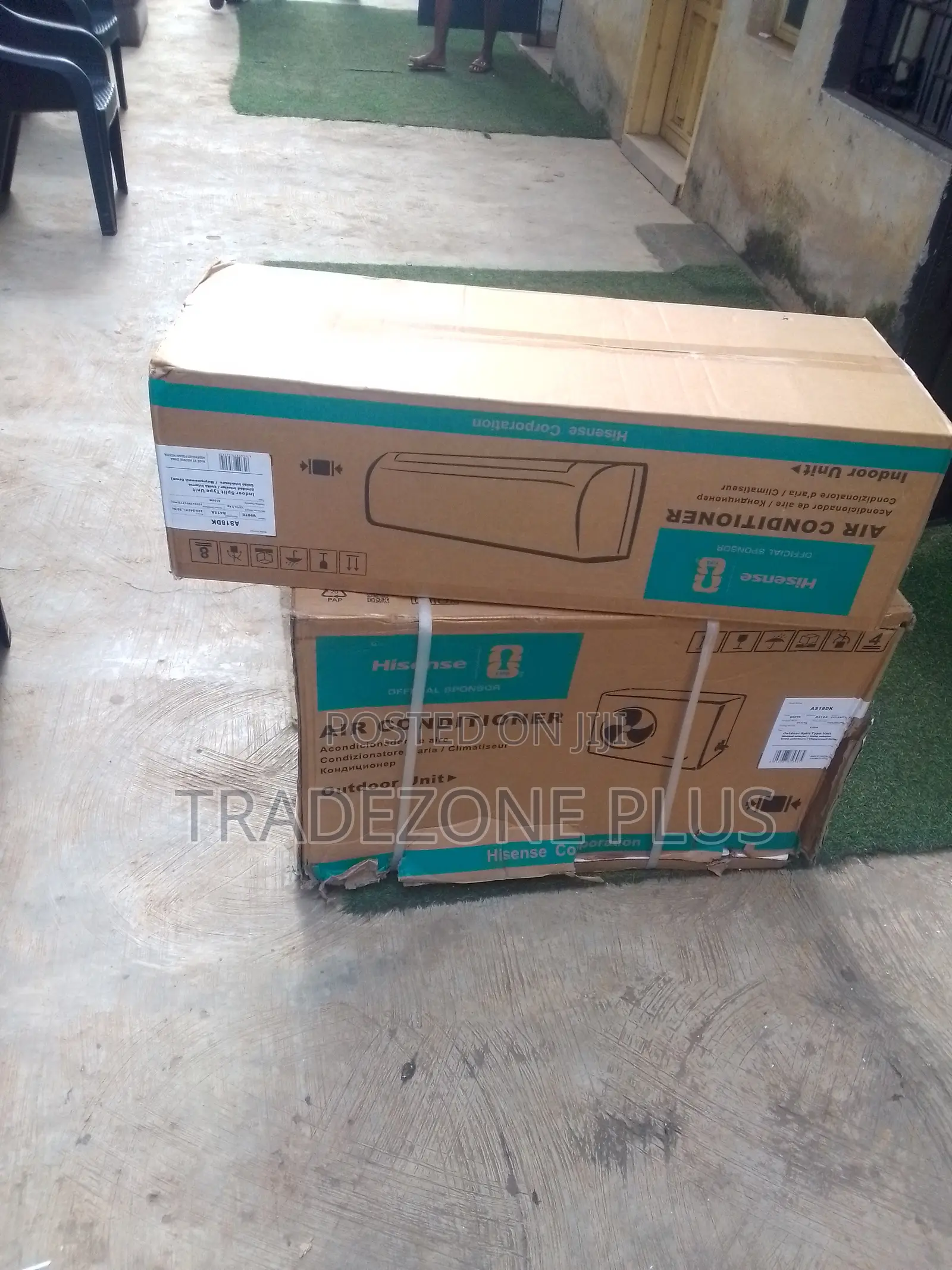 Reliable Hisense 2HP Inverter AC for Everyday Comfort