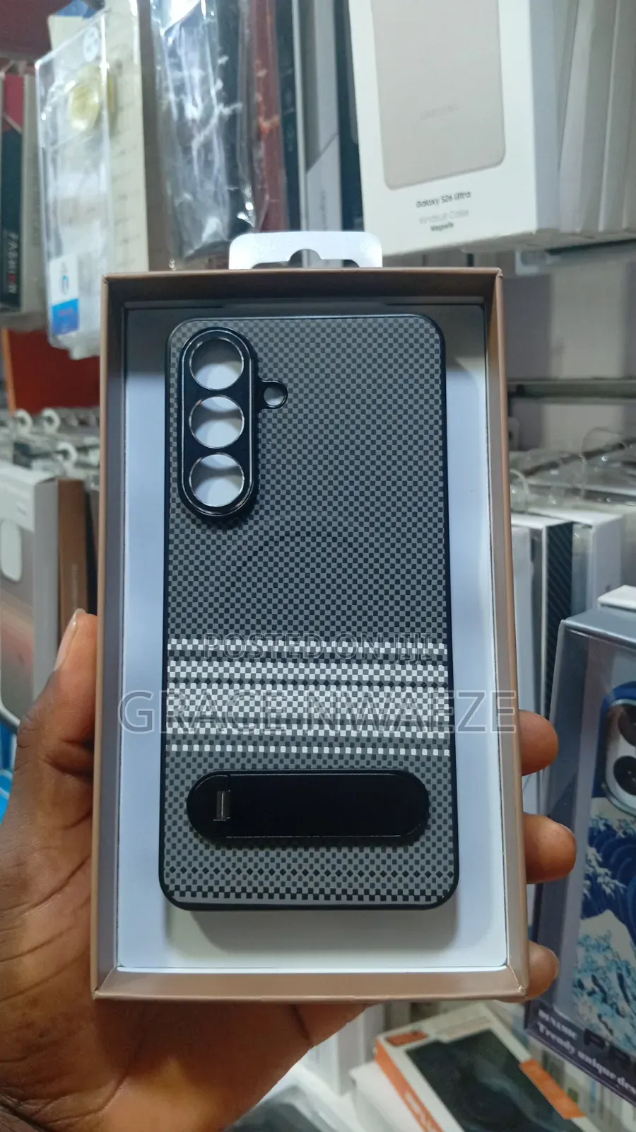 Samsung Galaxy S26 Ultra Case With Stand