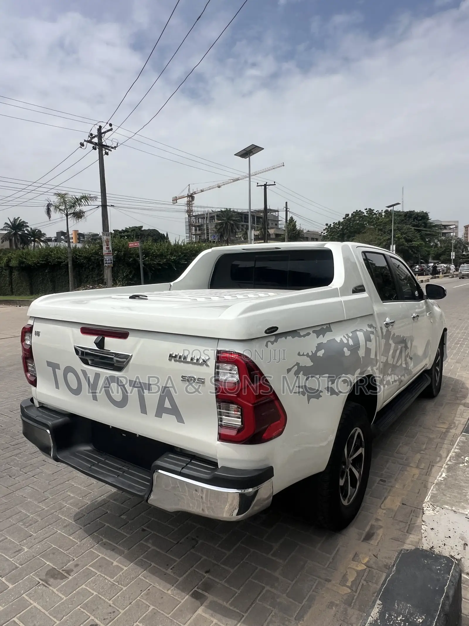 Toyota Hilux Revo Smart Cab Petrol 2.7 RWD 2020 Red