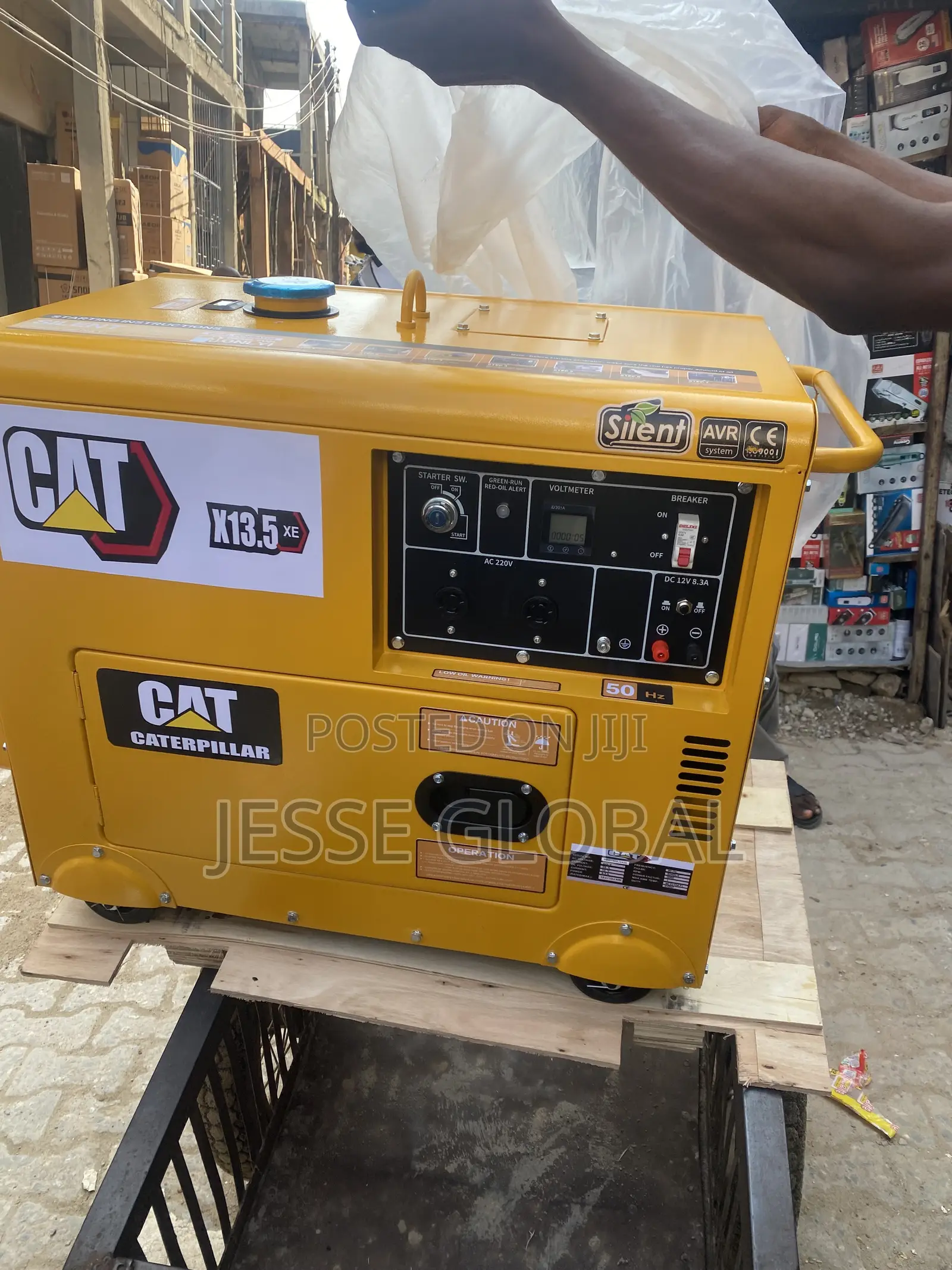 CAT 13KVA Reliable Backup Generator
