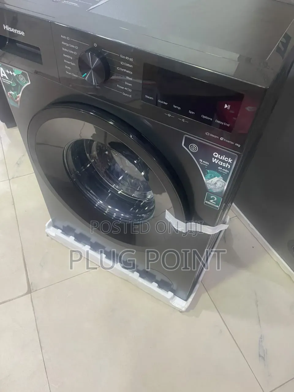 Hisense 6kg Inverter Front Load Clothes Washing Machine
