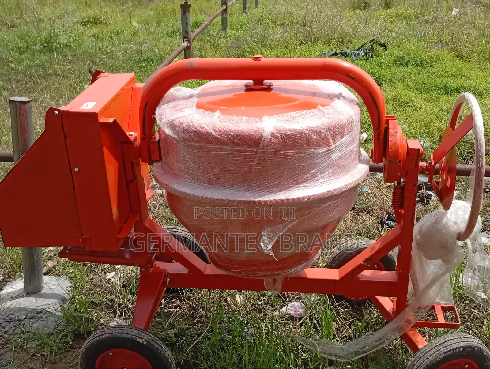 250l Concrete Mixer