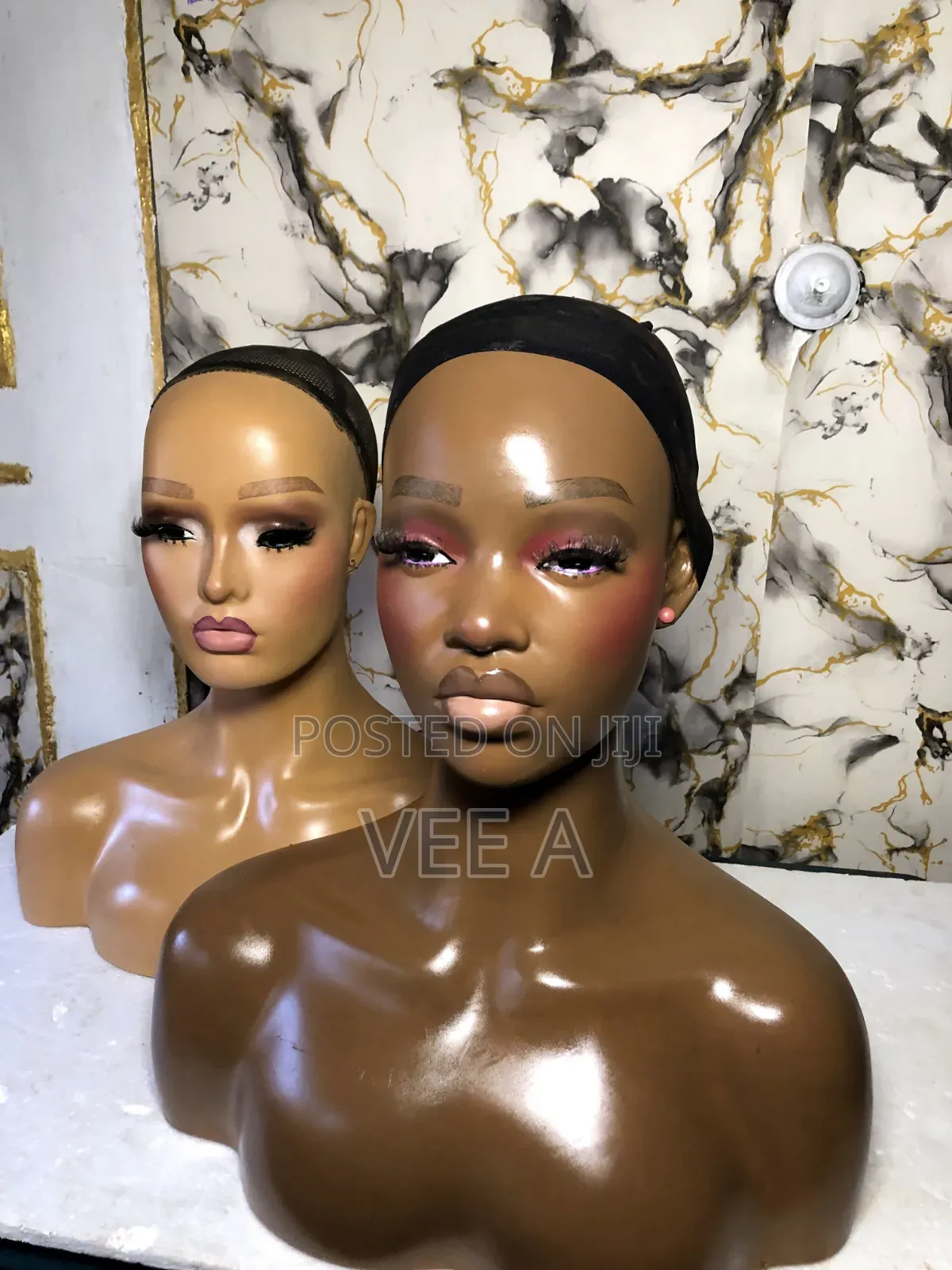 2 Combo Realistic Glammed Mannequins With Free Delivery