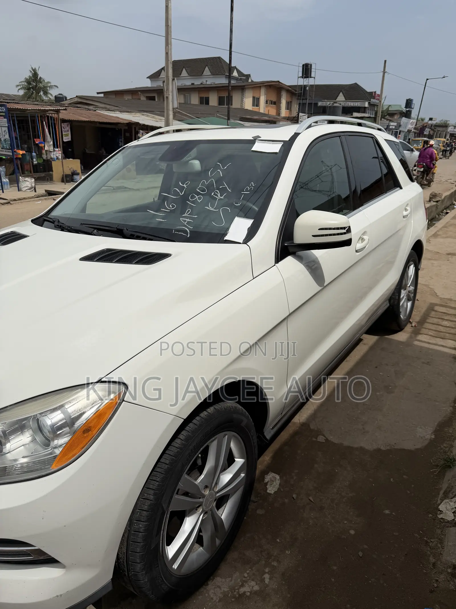 Mercedes-Benz M Class ML 350 4Matic 2013 White