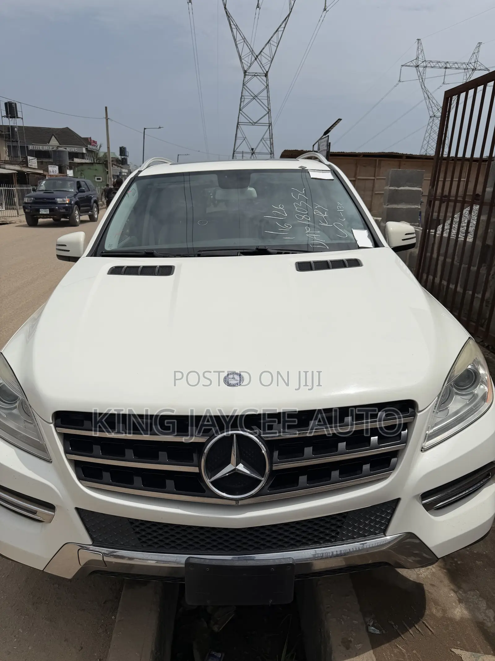 Mercedes-Benz M Class ML 350 4Matic 2013 White