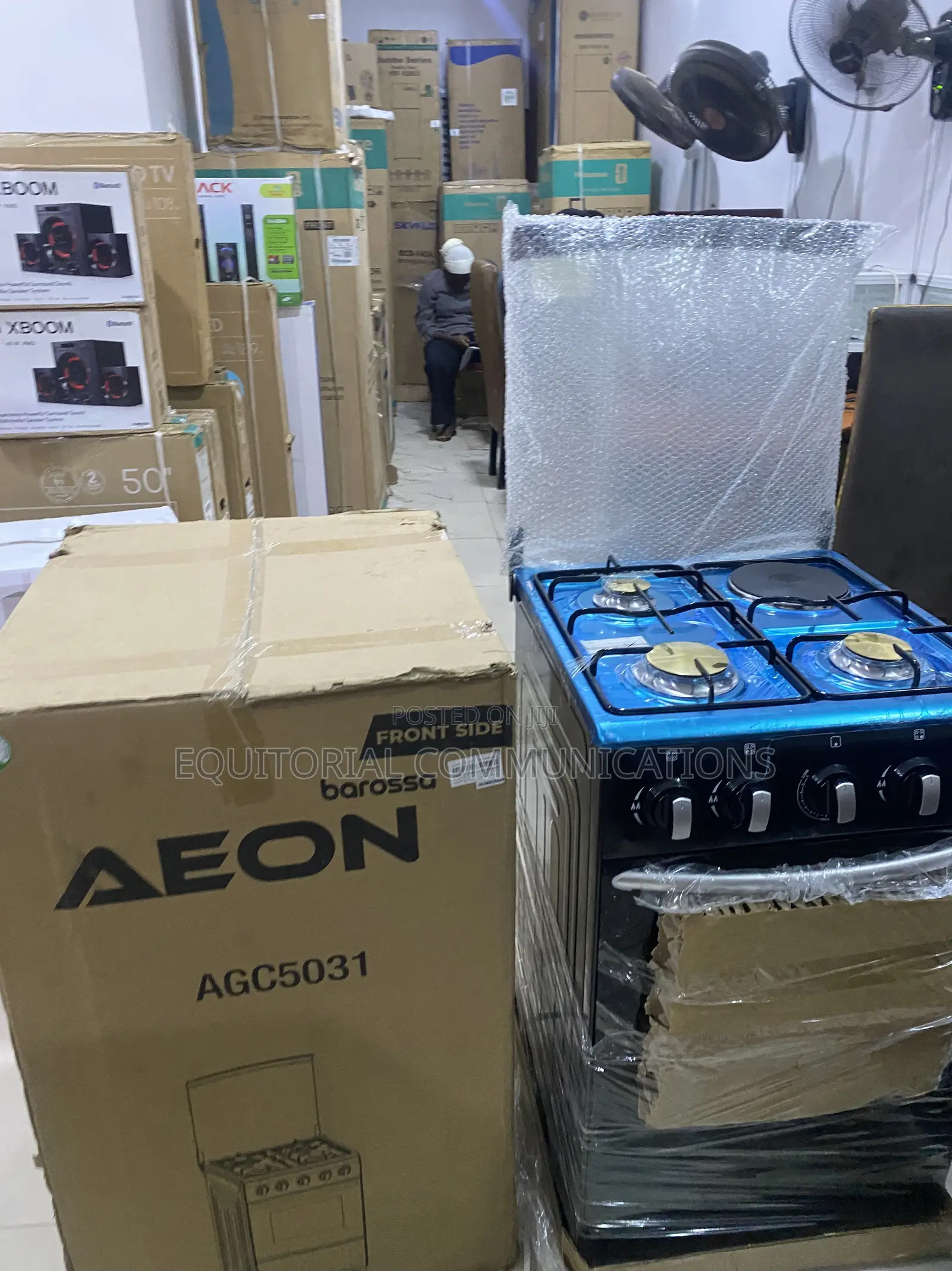 AEON AGC5031 3+1 Gas Cooker With Built-in Oven