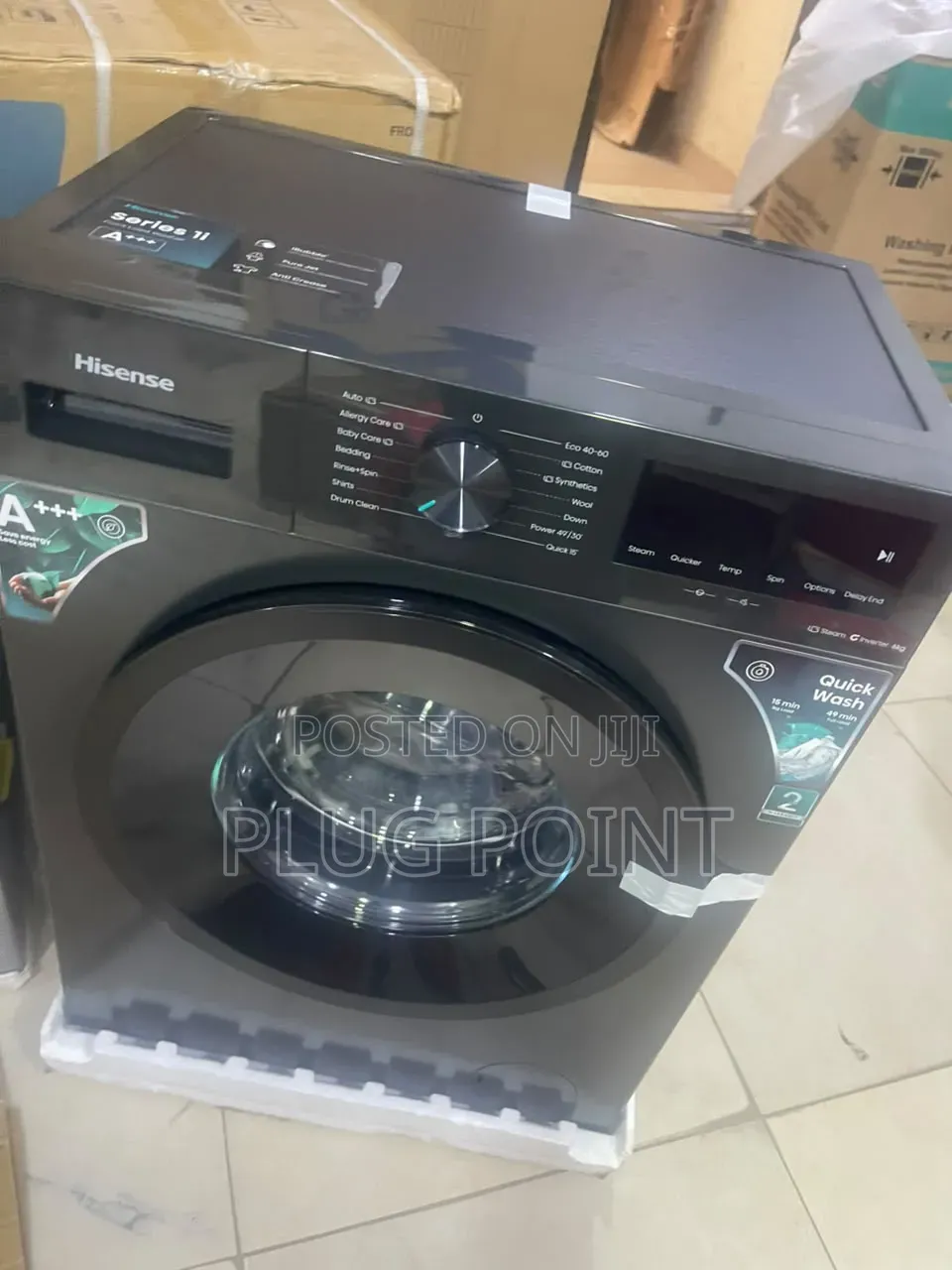 Hisense 6kg Front Load Washer With Inverter Technology