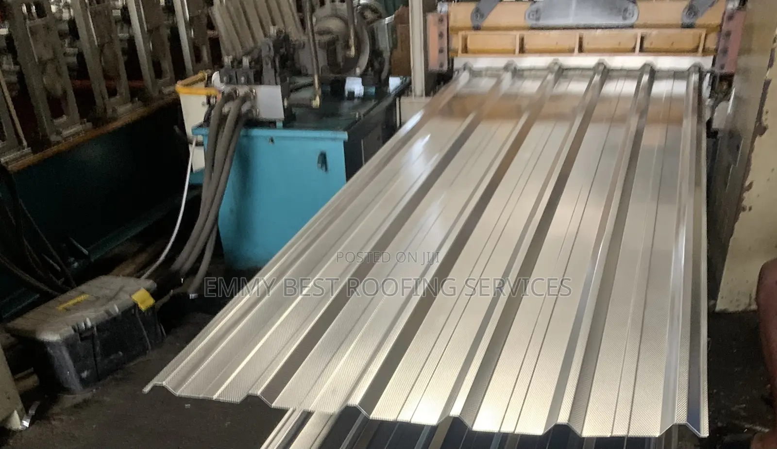 Stucco Aluminium Roofing Sheet 0.55mm Longspan - Factory Price