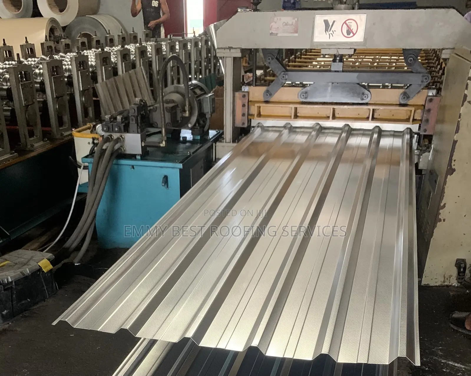 Stucco Aluminium Roofing Sheet 0.55mm Longspan - Factory Price