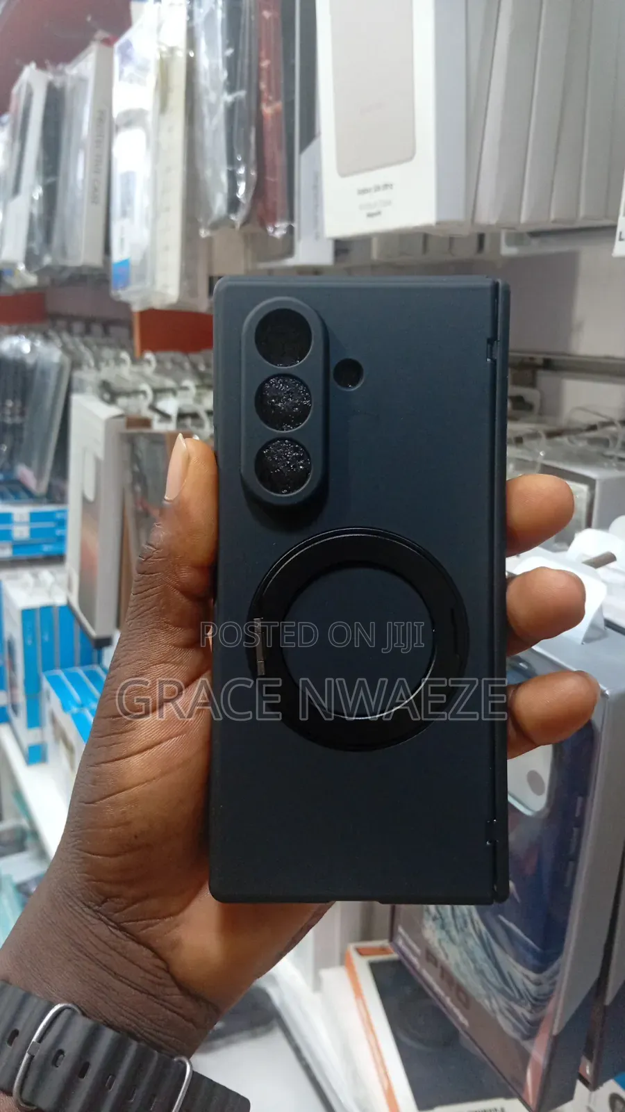 Samsung Galaxy Z Fold 7 Case With Stand