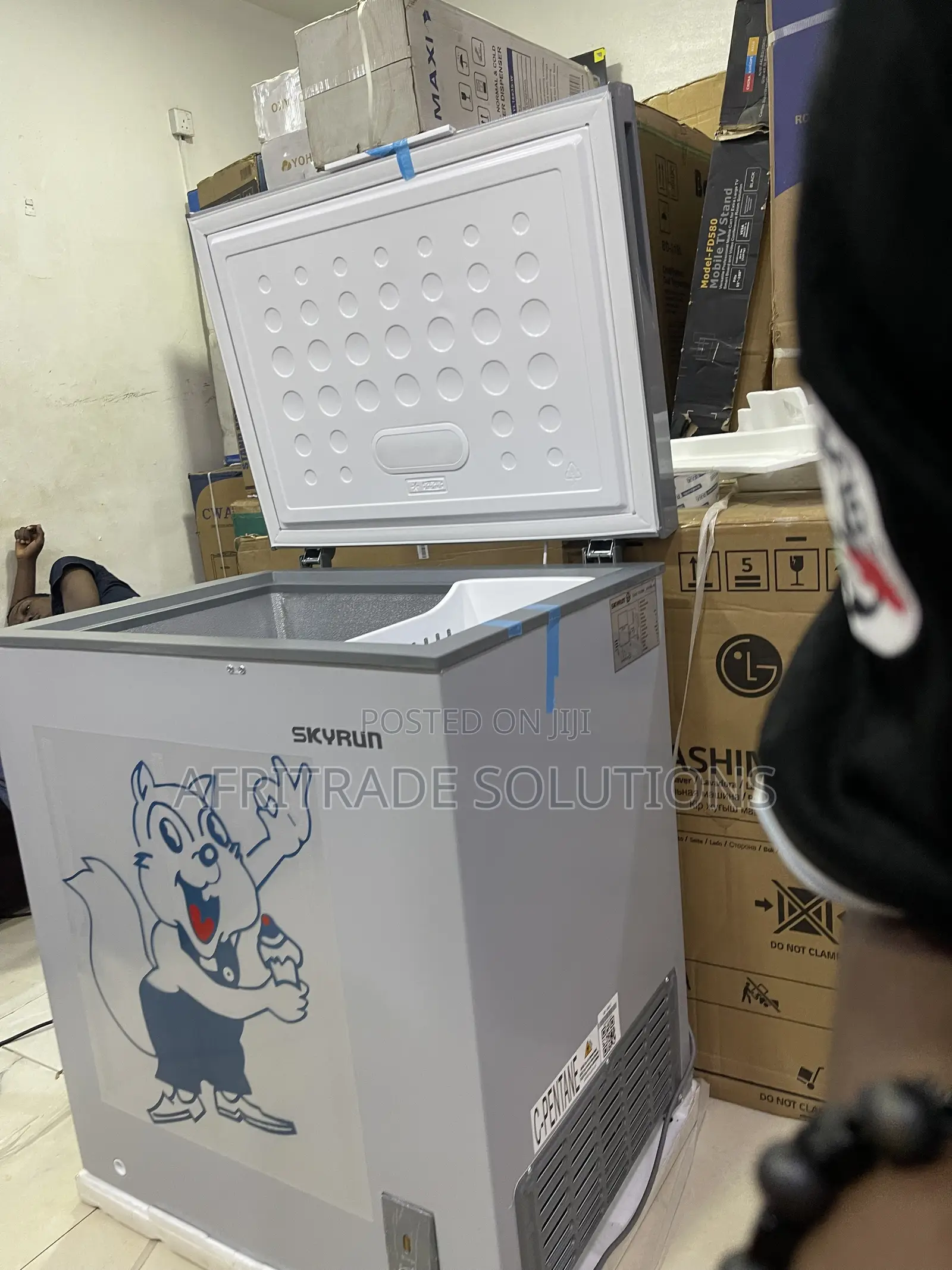 Skyrun 145L Inverter Chest Freezer – Reliable Freeze, Less Hassle
