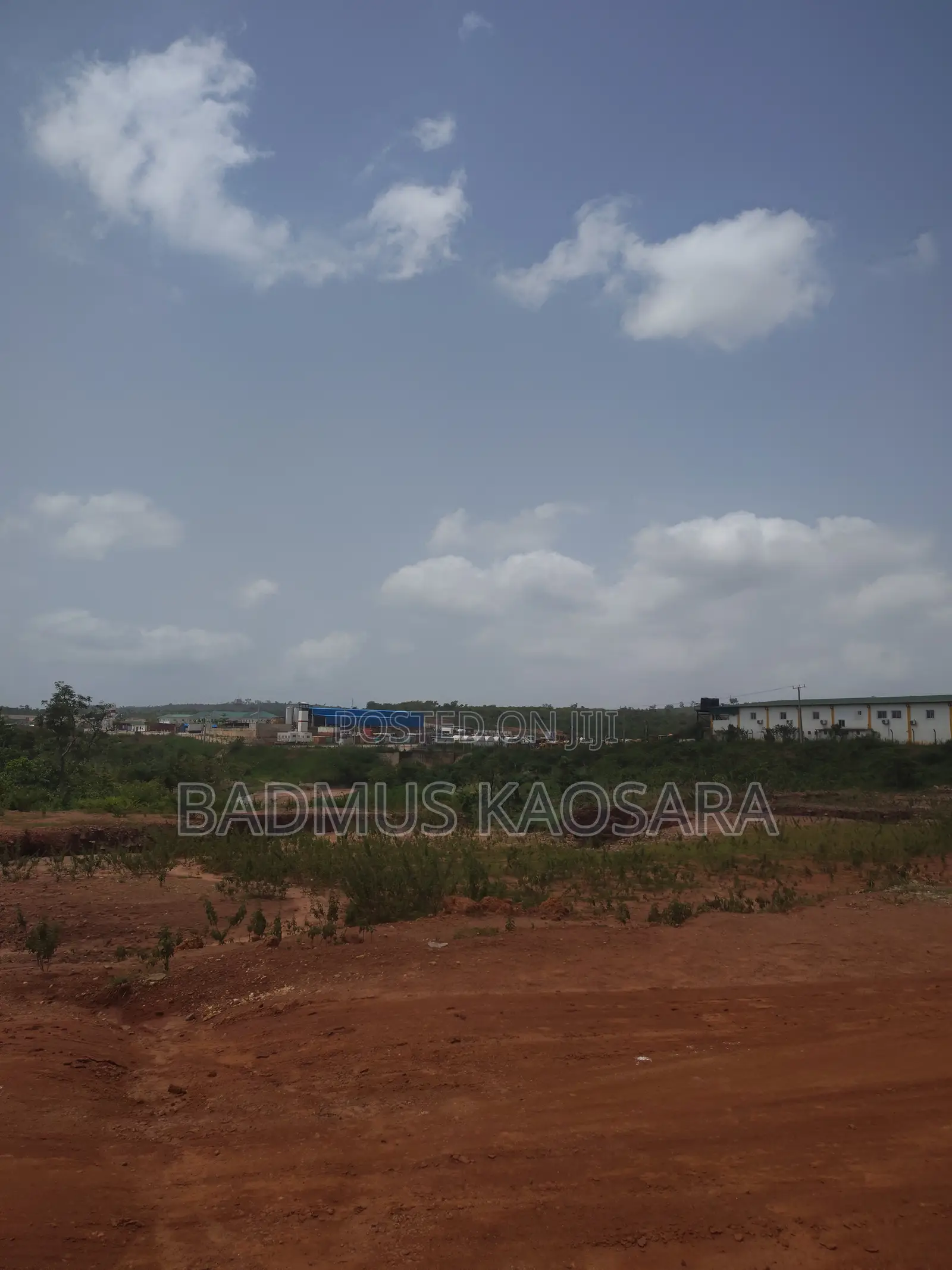 250SQM Estate Land Ideal for 4 Bedroom Terrace Duplex With C of O