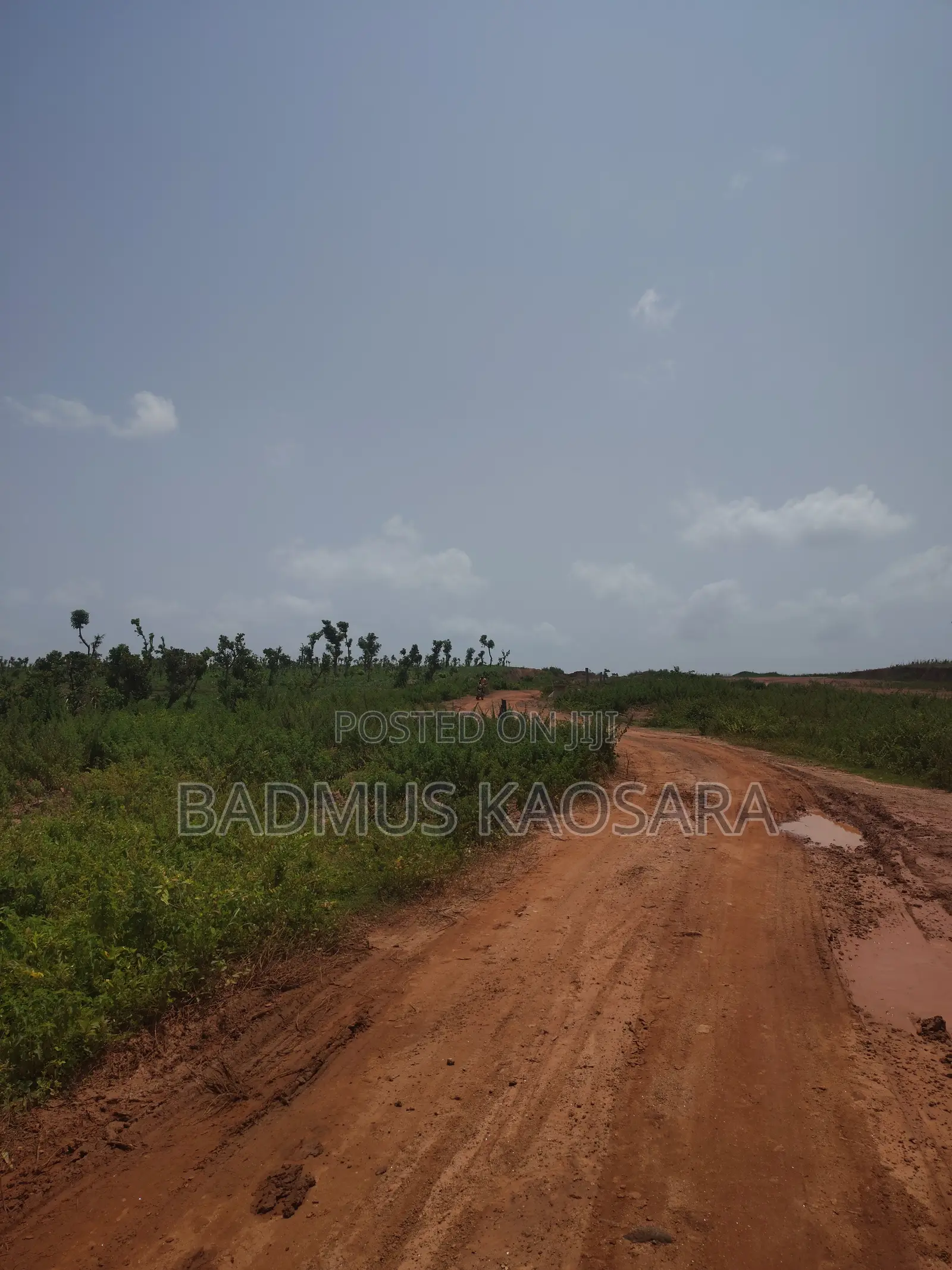 250SQM Estate Land Ideal for 4 Bedroom Terrace Duplex With C of O