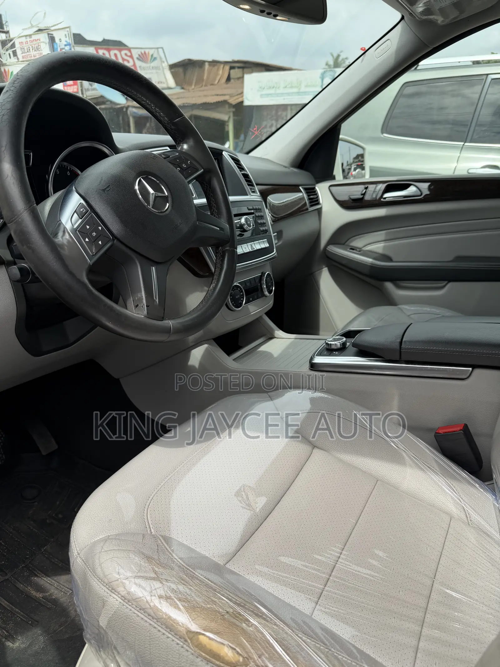 Mercedes-Benz M Class ML 350 4Matic 2013 White