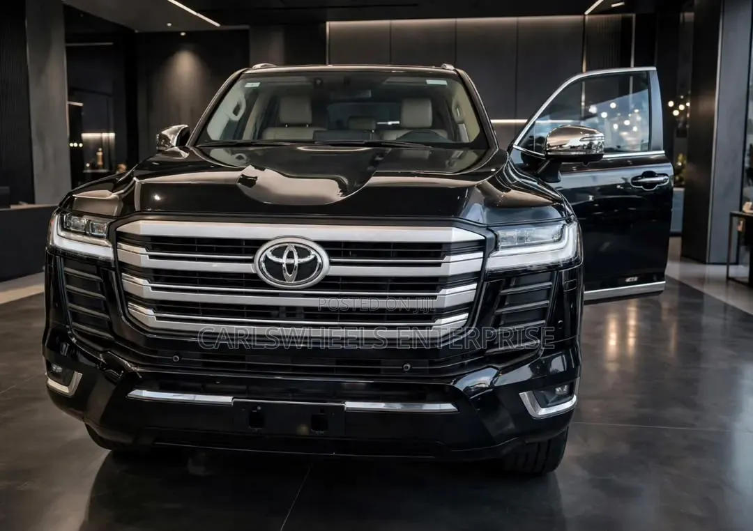 Toyota Land Cruiser 2022 Black