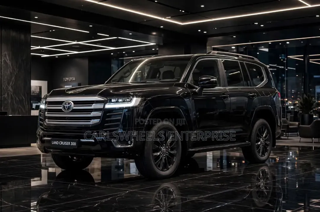 Toyota Land Cruiser 2022 Black
