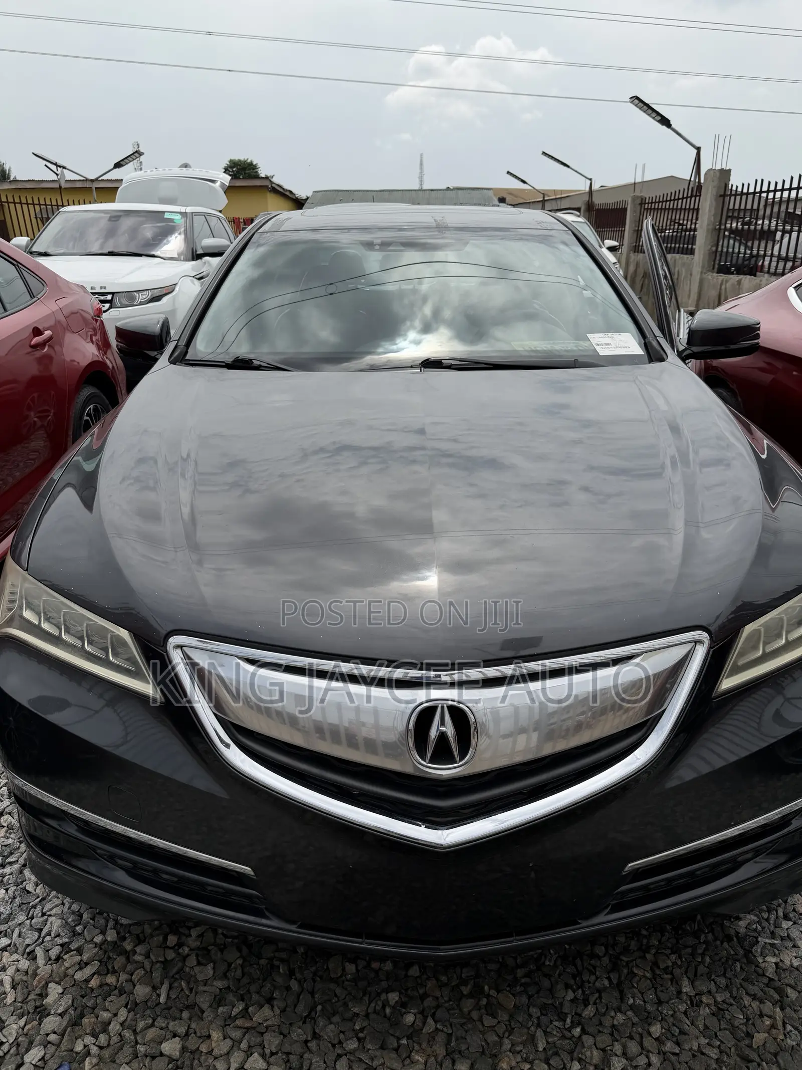 Acura TLX Base FWD (2.4L 4cyl 8M) 2015 Black