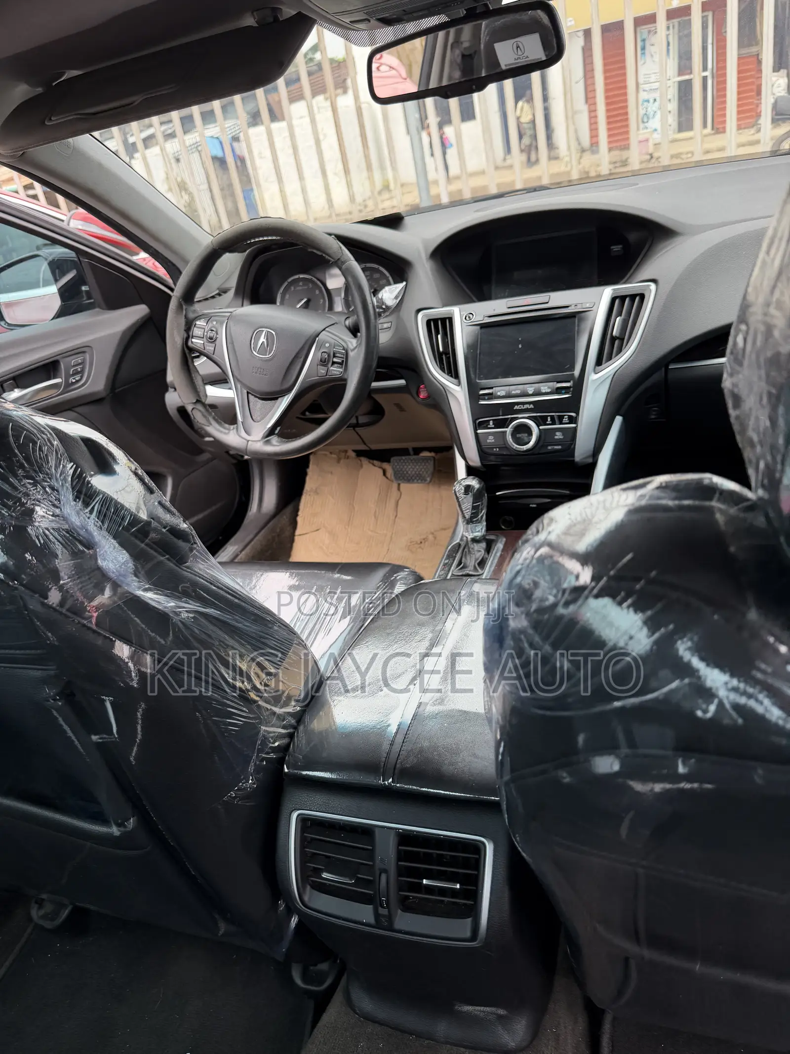 Acura TLX Base FWD (2.4L 4cyl 8M) 2015 Black