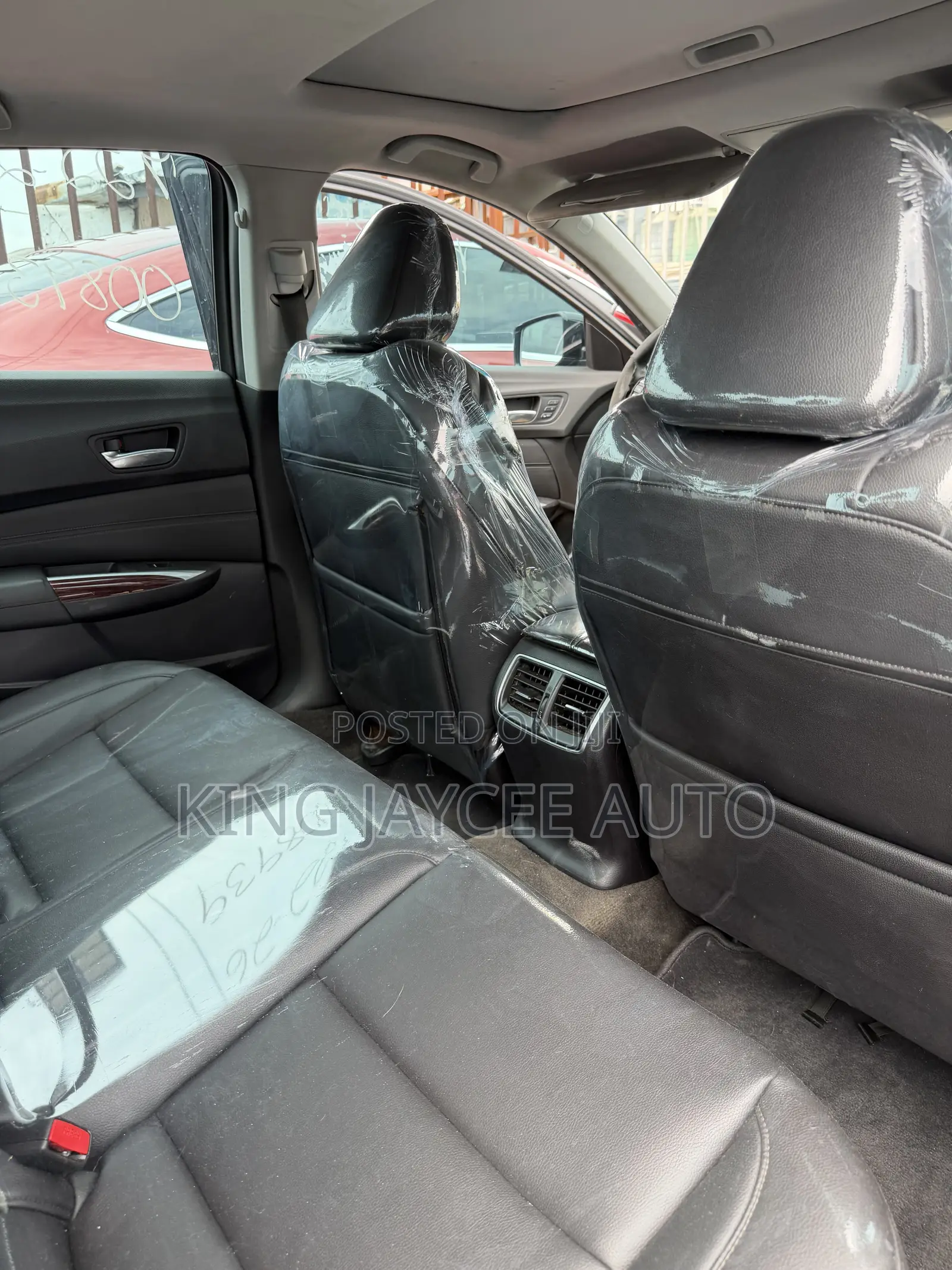 Acura TLX Base FWD (2.4L 4cyl 8M) 2015 Black