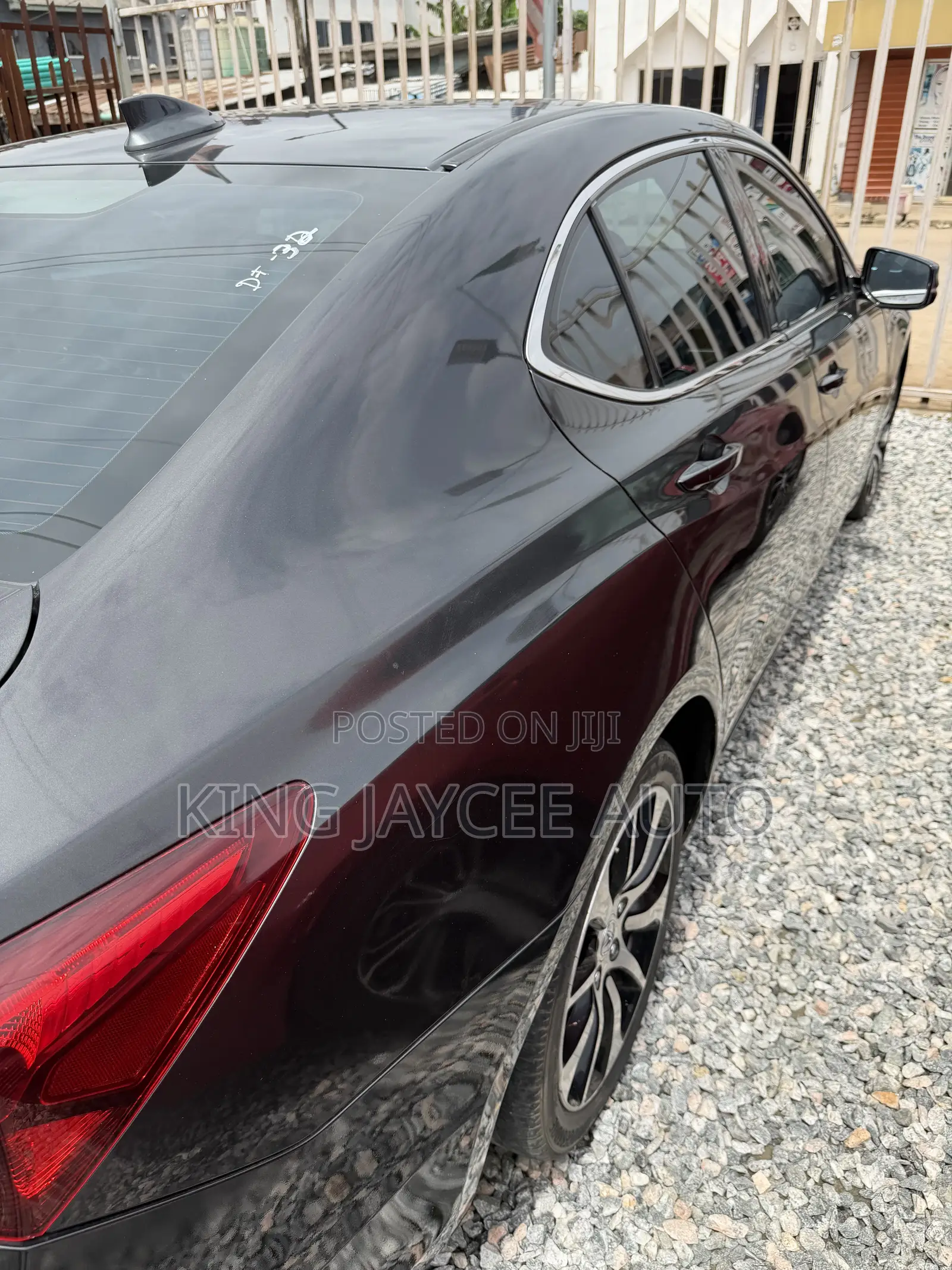 Acura TLX Base FWD (2.4L 4cyl 8M) 2015 Black