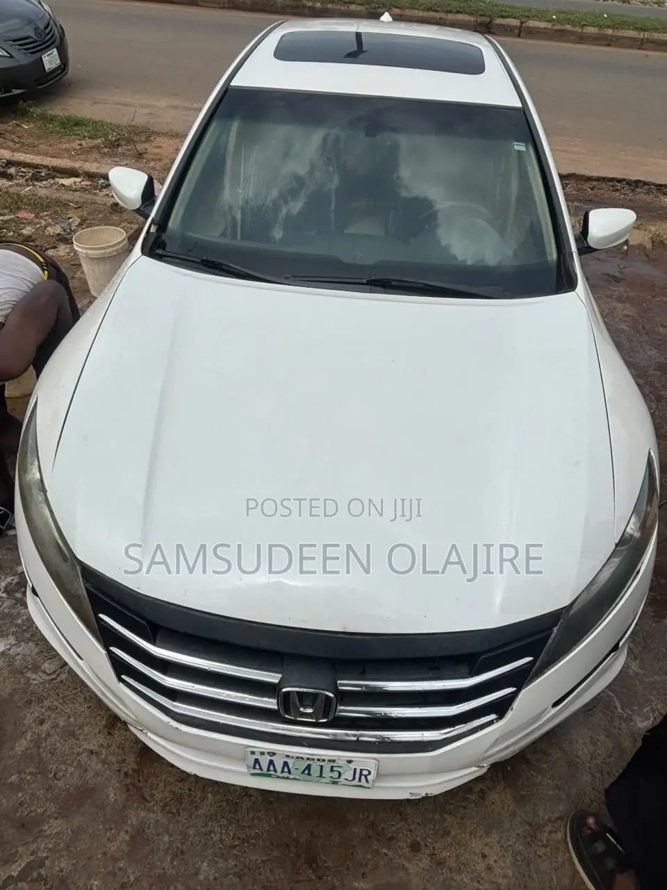 Honda Accord Crosstour EX-L AWD 2011 White