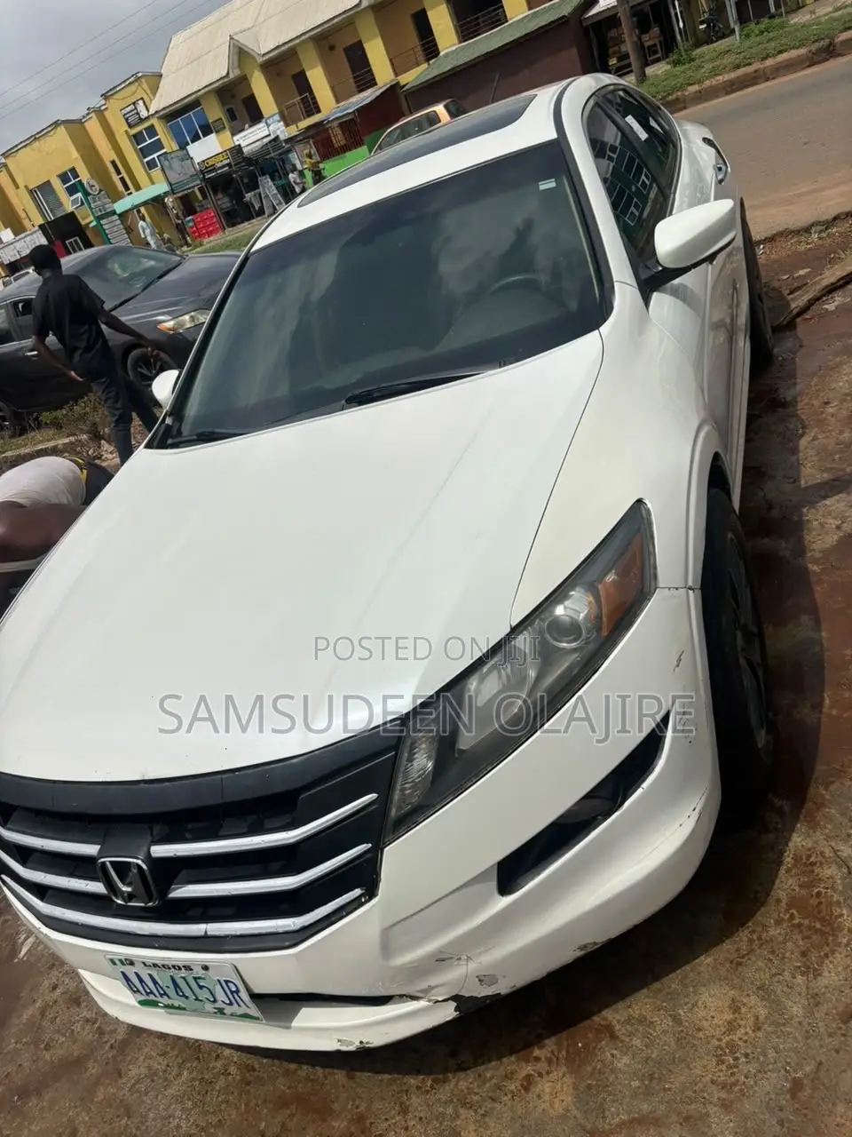 Honda Accord Crosstour EX-L AWD 2011 White