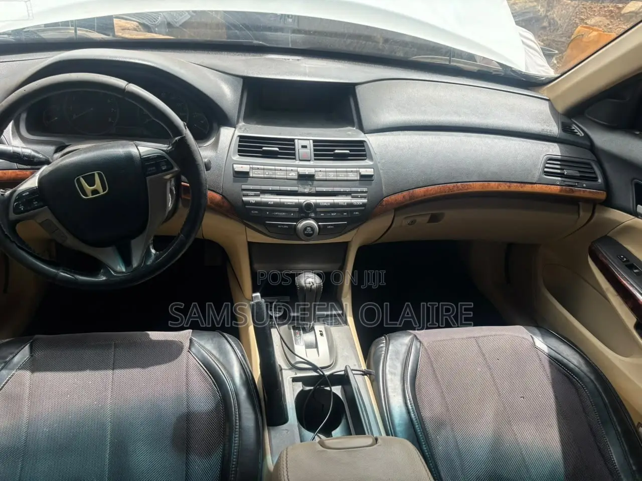 Honda Accord Crosstour EX-L AWD 2011 White