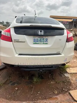 Honda Accord Crosstour EX-L AWD 2011 White