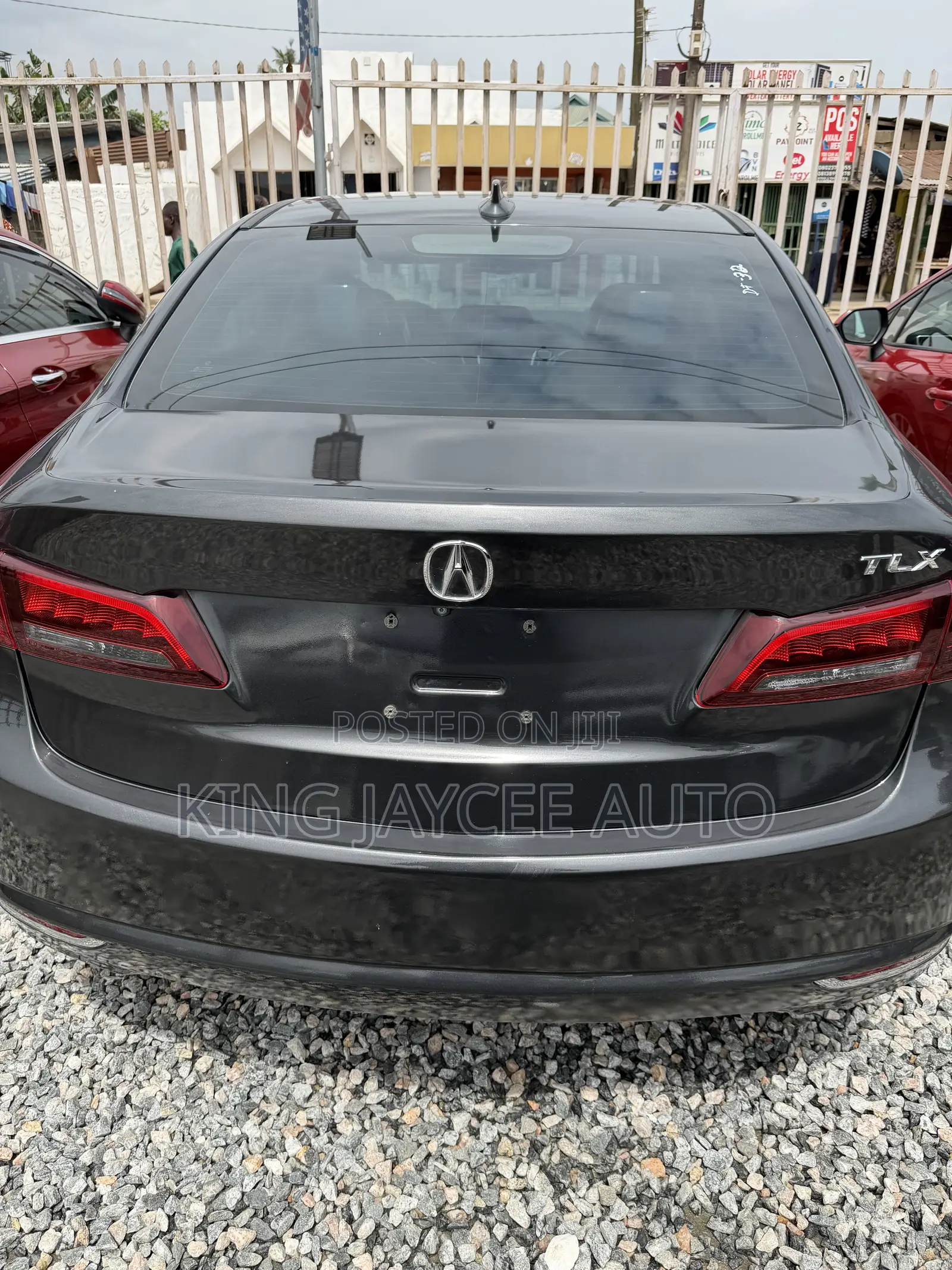 Acura TLX Base FWD (2.4L 4cyl 8M) 2015 Black