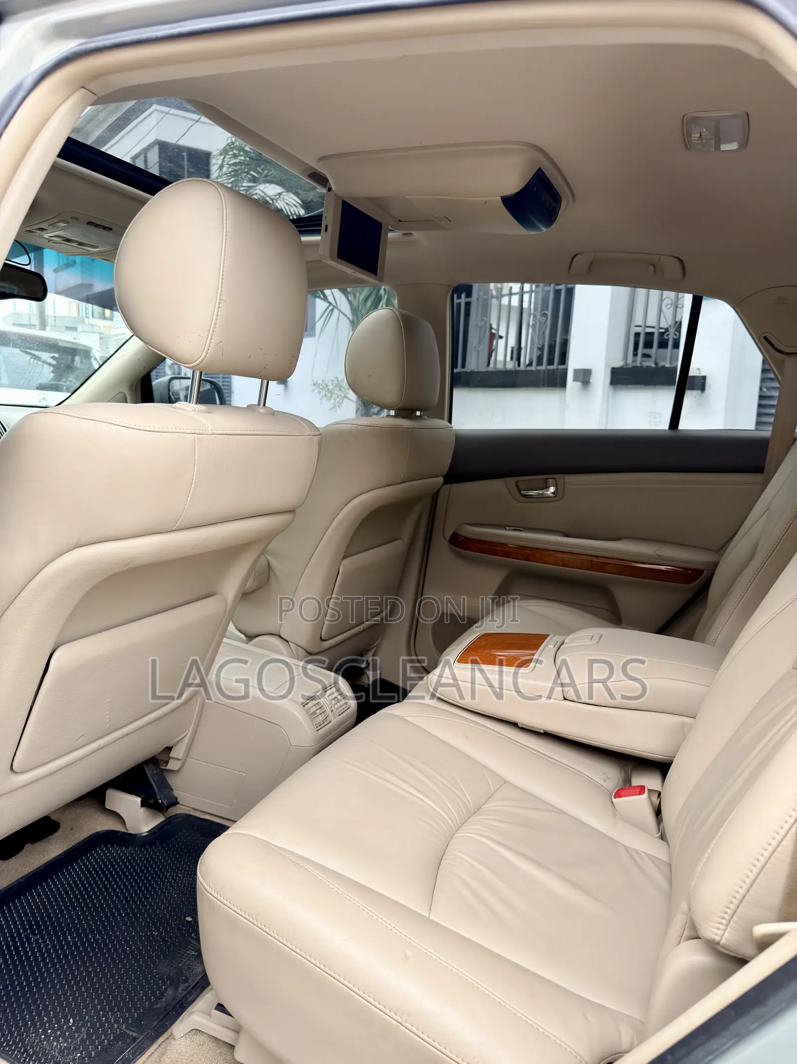 Lexus RX 330 2004 Silver