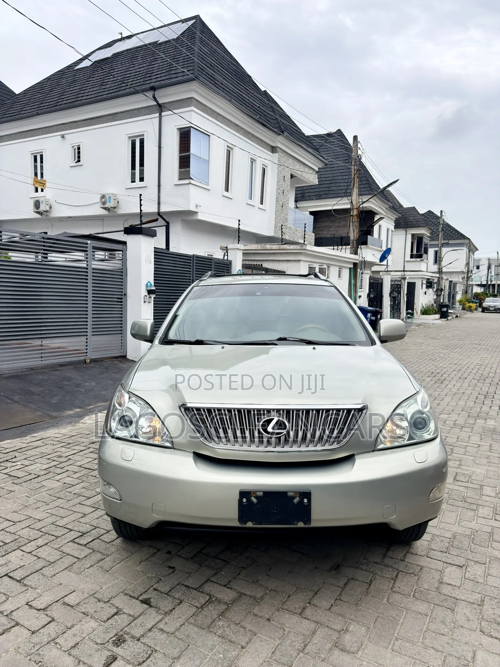 Lexus RX 330 2004 Silver