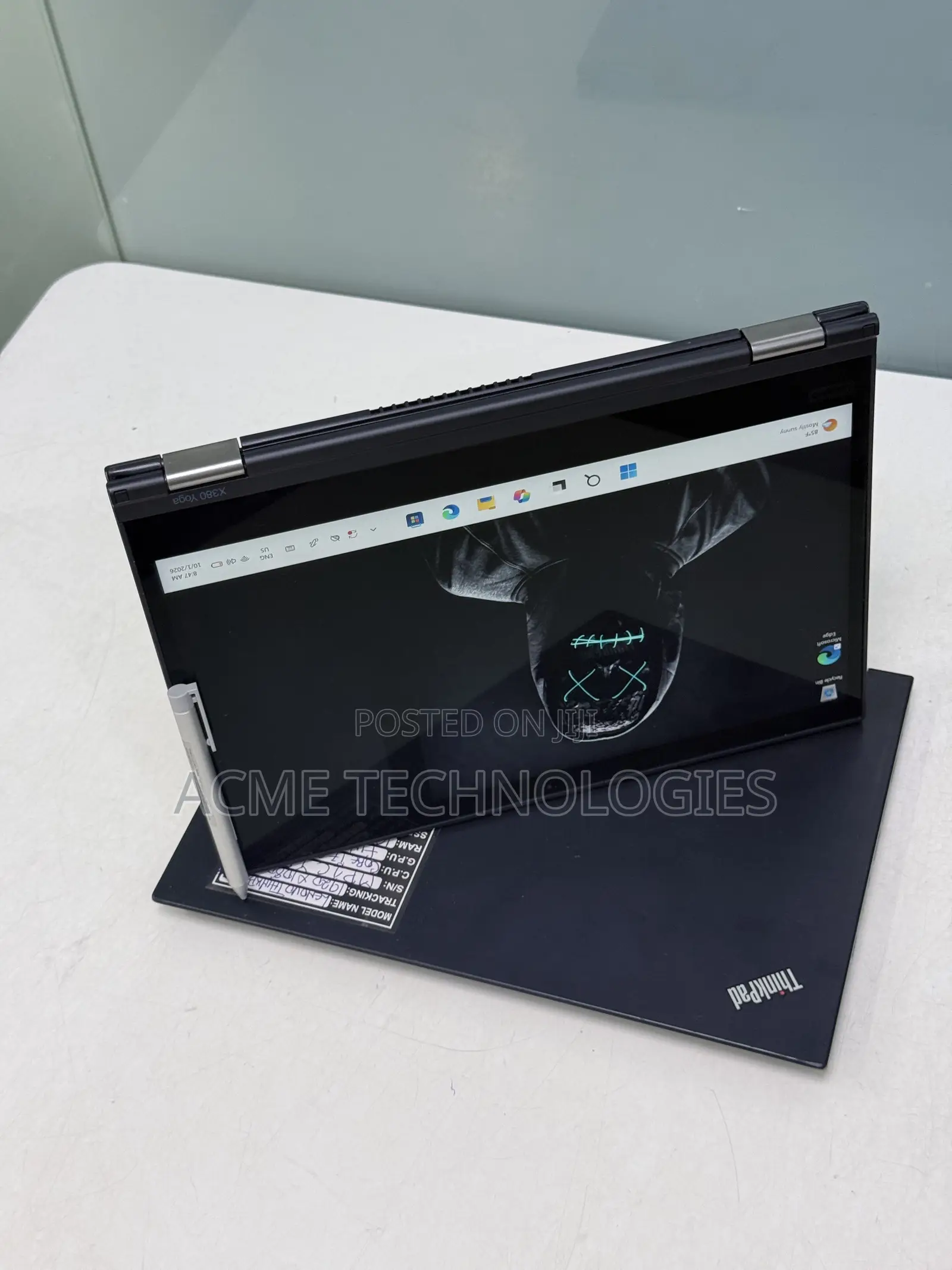 Laptop Lenovo ThinkPad X380 Yoga 16GB Intel Core i7 SSD 256GB