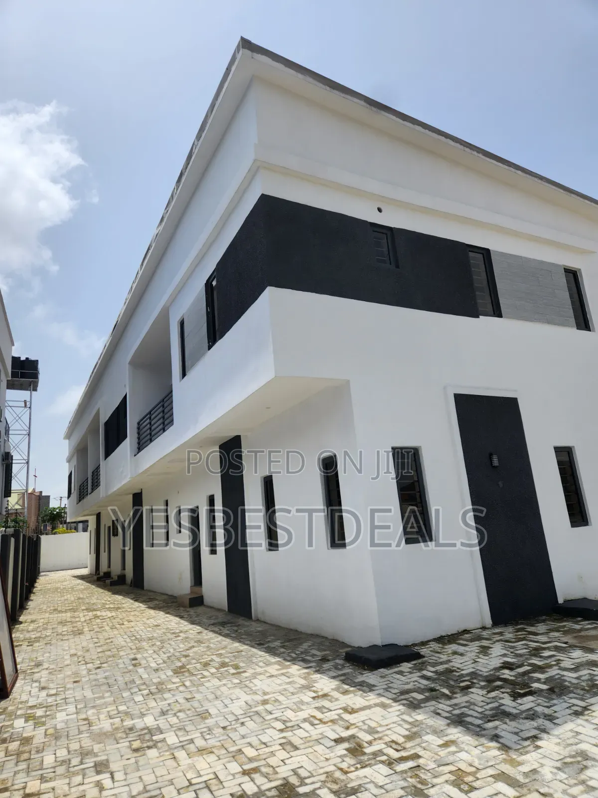 Furnished 3bdrm Townhouse/Terrace in Apo Resettlement for sale
