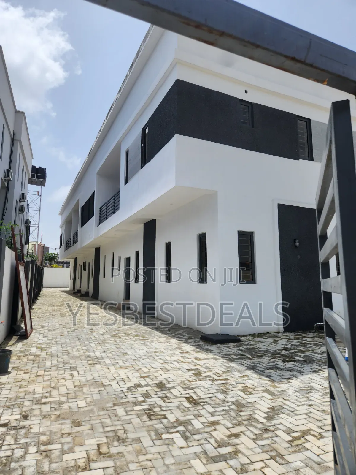 Furnished 3bdrm Townhouse/Terrace in Apo Resettlement for sale