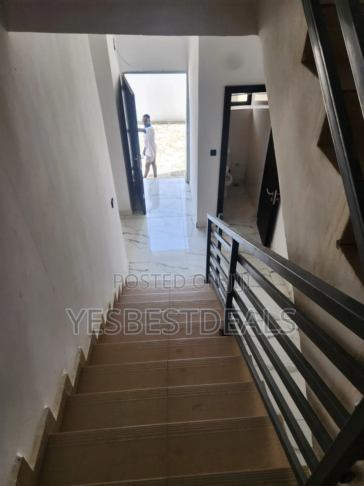 Furnished 3bdrm Townhouse/Terrace in Apo Resettlement for sale
