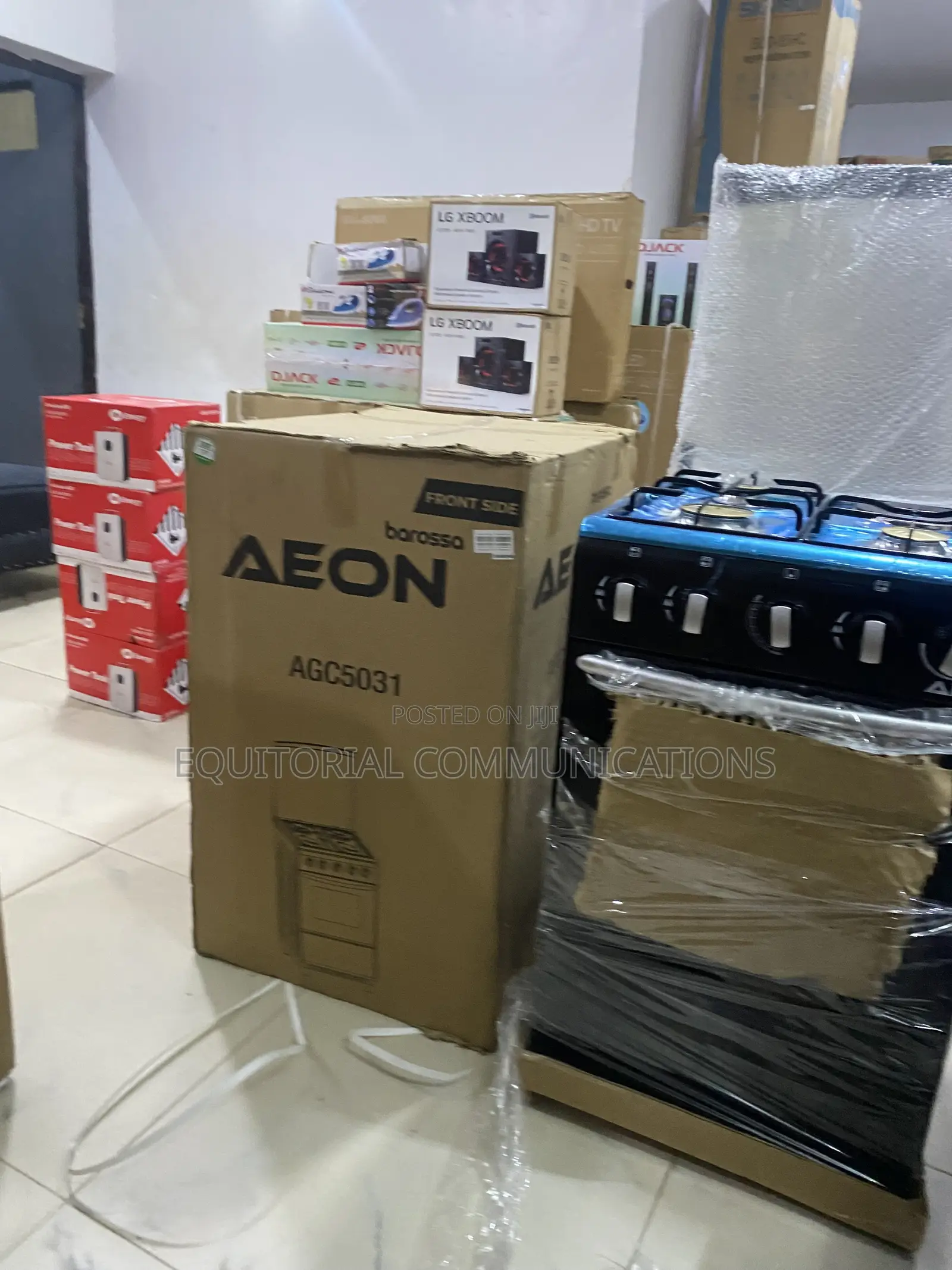 AEON AGC5031 3+1 Burner Gas Cooking Range
