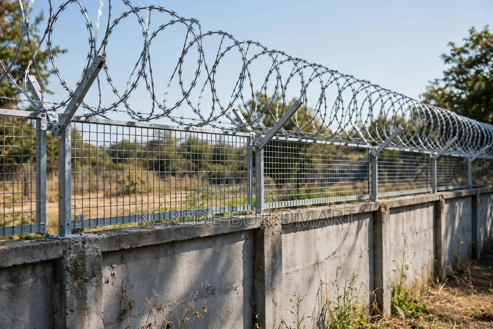 High Security Anti-Climb Barb Fence Wire