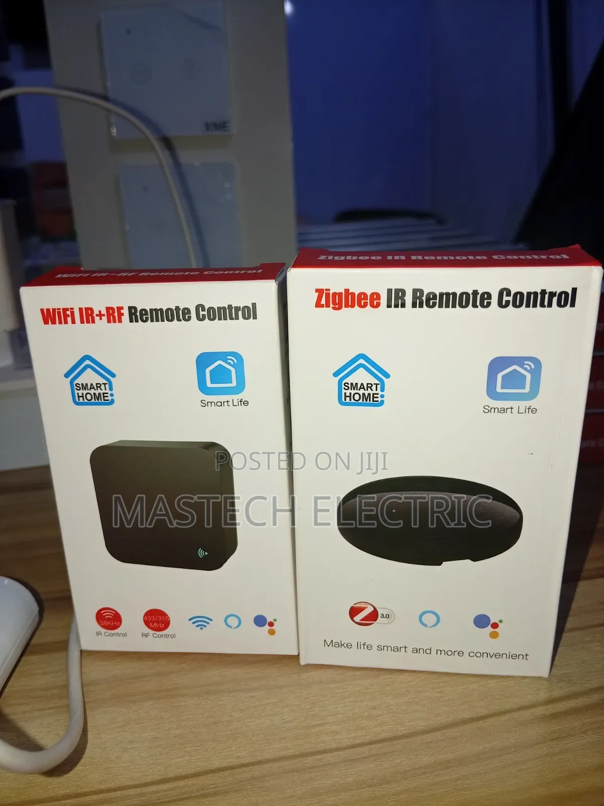 ZigBee & WiFi IR Remote Smart Control