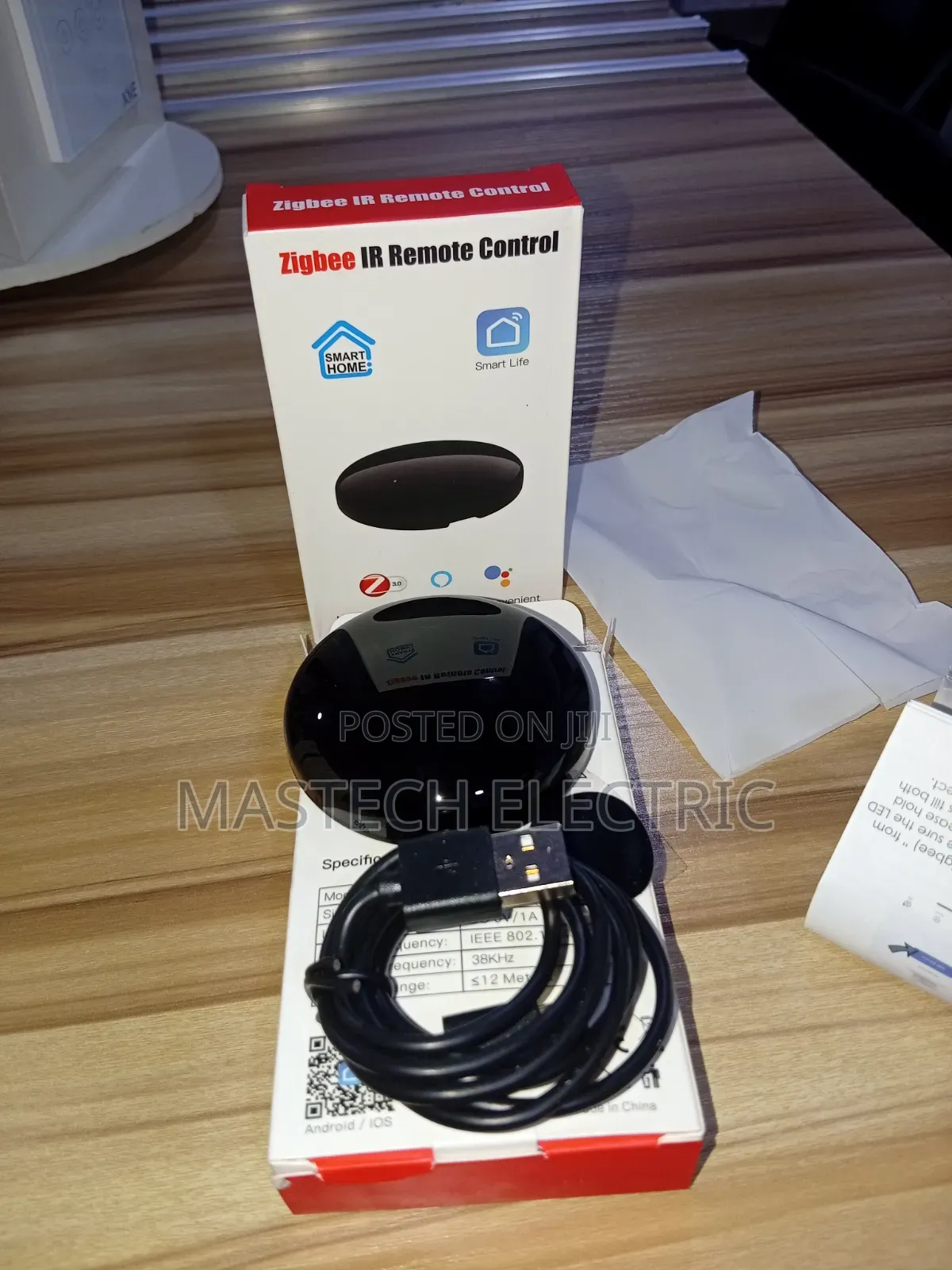 ZigBee & WiFi IR Remote Smart Control