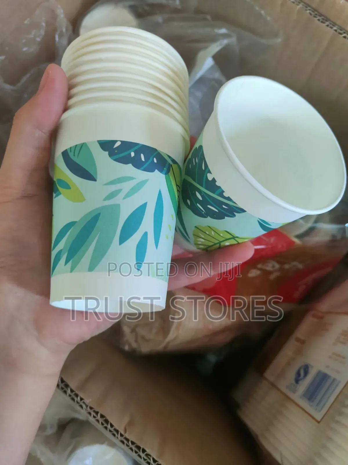 Disposable Paper Cups 12oz, 60,000 for 500 PCS