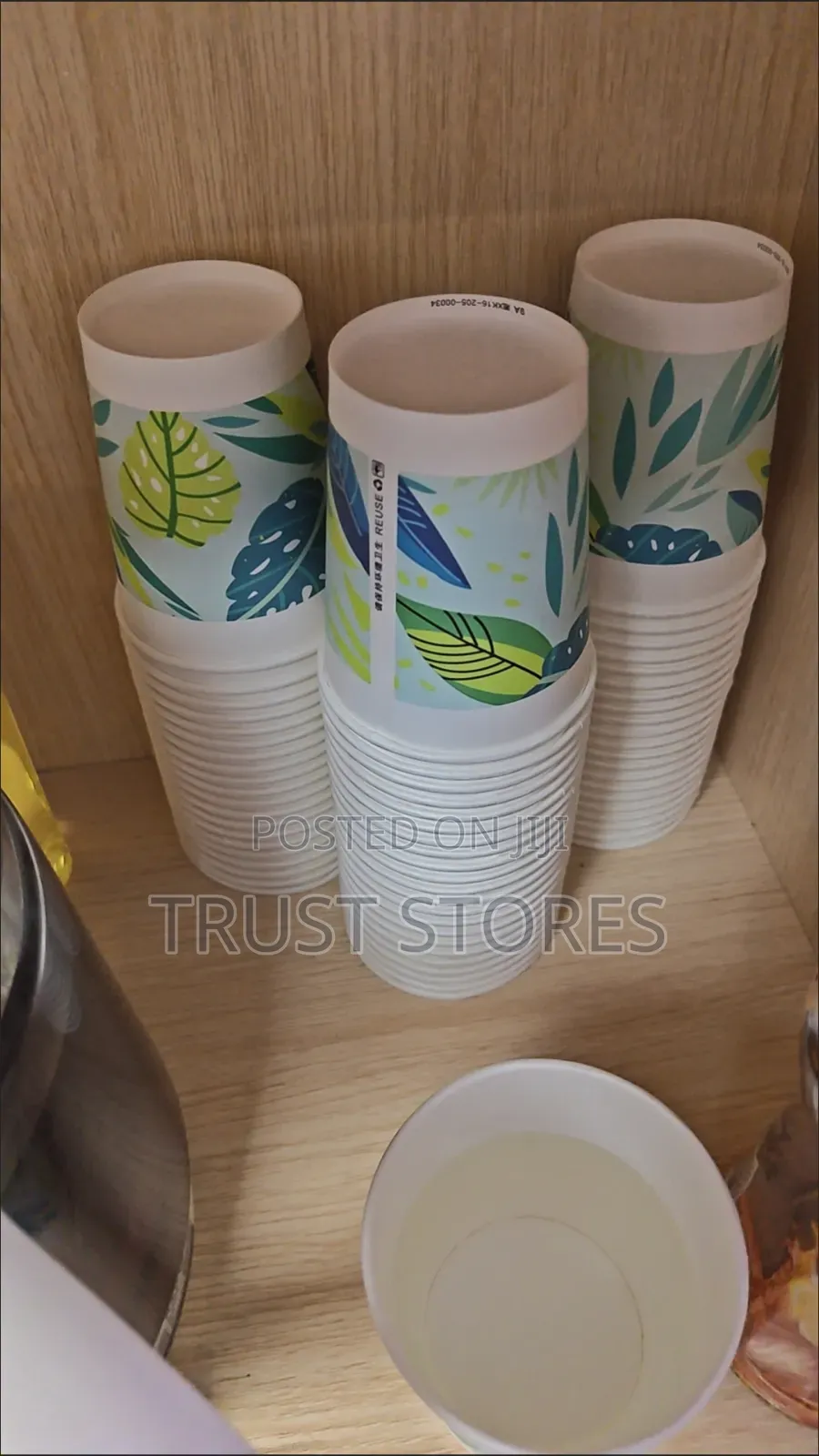 Disposable Paper Cups 12oz, 60,000 for 500 PCS