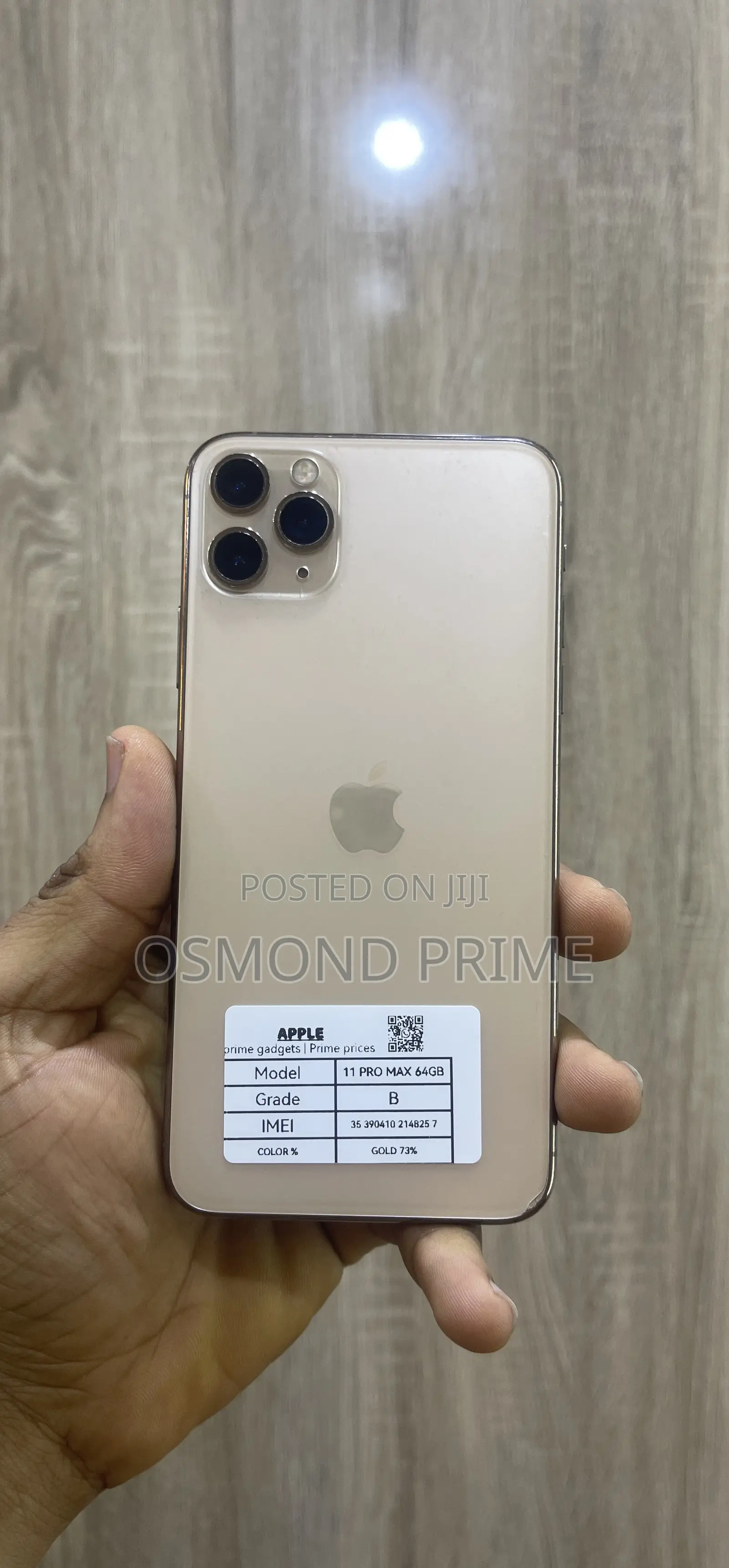 Apple iPhone 11 Pro Max 64 GB Gold