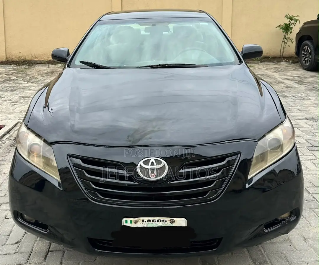 Toyota Camry LE 4dr Sedan (2.4L 4cyl 5A) 2008 Black