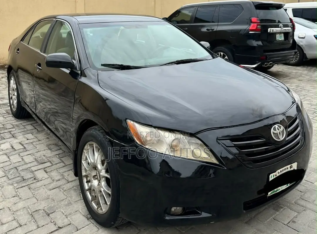 Toyota Camry LE 4dr Sedan (2.4L 4cyl 5A) 2008 Black