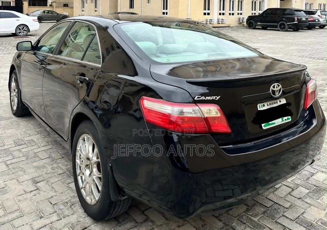 Toyota Camry LE 4dr Sedan (2.4L 4cyl 5A) 2008 Black