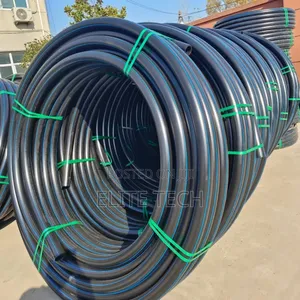 Brand New 50mm Heavy-Duty Ebonite Tube / Industrial Polymer Pipe