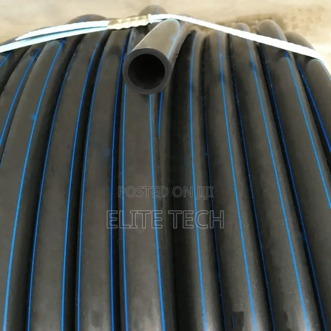 Brand New 50mm Heavy-Duty Ebonite Tube / Industrial Polymer Pipe